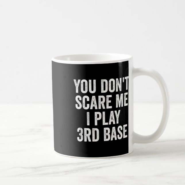 Funny 3rd Se Player Softll Sell Quote  Kaffeetasse (Rechts)