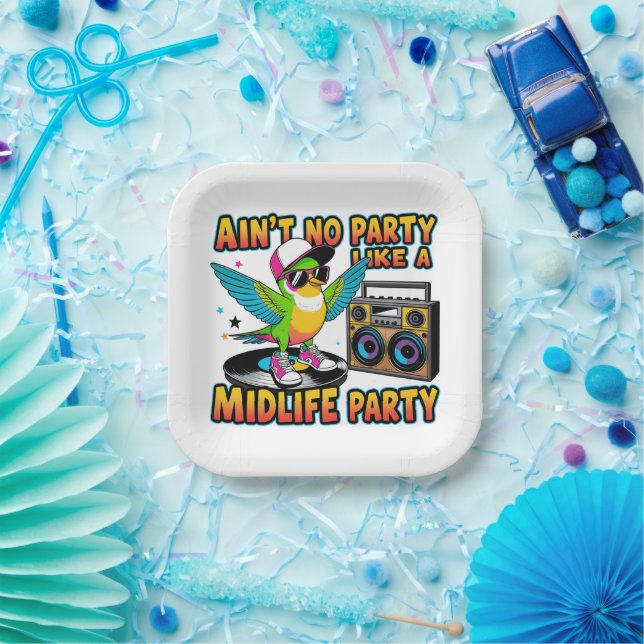 Funny 40+ Birthday Celebration Paper Teller (Party)