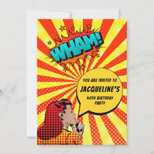 Funny 40. Geburtstag Einladung