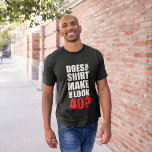 Funny 40. Geburtstag T - Shirt<br><div class="desc">Es ist die großen 4-0!! Feiern wir das Design von ©Whupsadaisy-Kreationen</div>