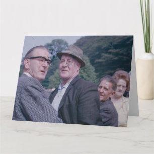 FUNNY 40 TH BIRTHDAY GREETING CARD KARTE