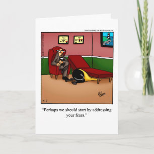 Funny 40e Bonne carte de voeux d'anniversaire