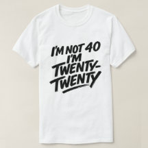 Funny 40th Birthday Grungy Athletic Style