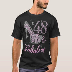 Funny 48 fabelhaft Funkelnd Pumps Schuhe 48. Gebur T-Shirt