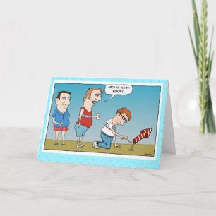 Funny 4. Juli Feuerwerk Spoiler Alarm Karte