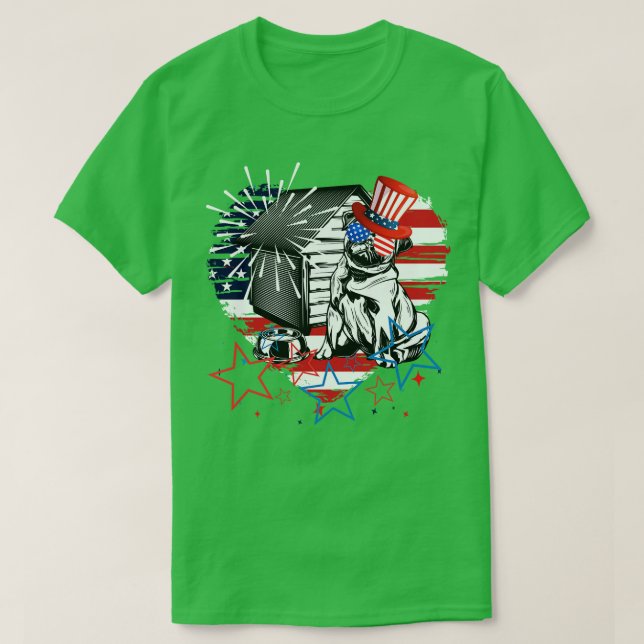 Funny 4th Of July 2023 Fourth Of July For Mens And T-Shirt (Design vorne)