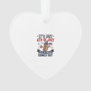 Funny 4th Of July Hot Dog Vintage Patriotic Shirt_