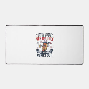 Funny 4th Of July Hot Dog Vintage Patriotic Shirt_