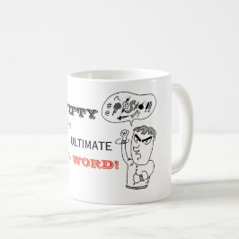 Funny 50. Geburtstag Tasse Fünfzig Das ultimative 
