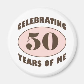 Funny 50. Geburtstagsgeschenke Magnet