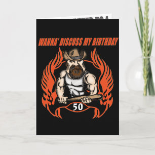 Funny 50. Geburtstagsparty Einladungen