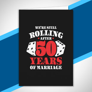 Funny 50 Jahre Paare Verheiratet 50 Jahre Karte