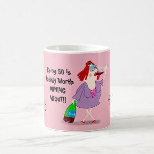 Funny 50. TASSE - es lohnt sich zu gewinnen!