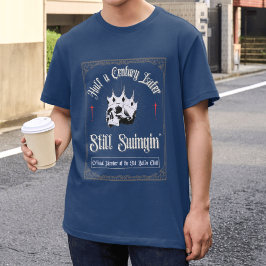 Funny 50th Birthday Old Balls Club Still Swingin' T-Shirt