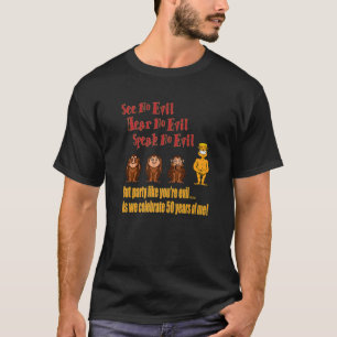Funny 50th Birthday Party - Spaß 50th Birthday Mon T-Shirt