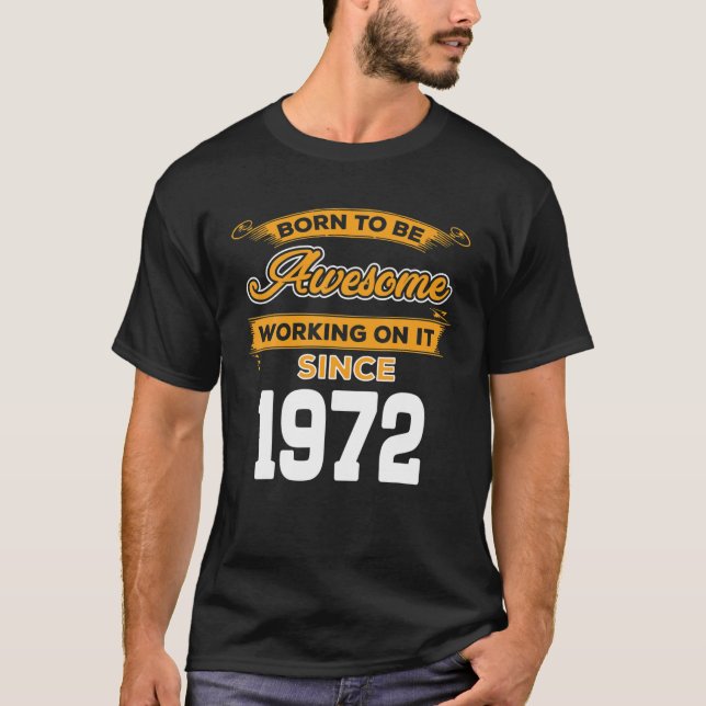 Funny 50Th Birthday S 50 Years Old Gifts T-Shirt (Vorderseite)