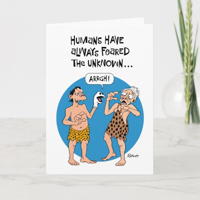 Funny 55. Geburtstag Karte (Vorderseite)