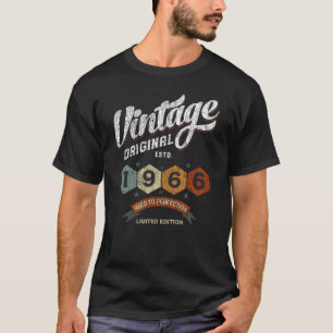 Funny 59 Year Old 1966 Vintag 59. Geburtstagsgesch T-Shirt