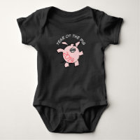 Funny 5 Cartoon Illustration Pink Pig 2019 Baby B