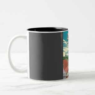 Funny 5 Star Zagreb Kroatien Reiseplaner Bewertung Zweifarbige Tasse