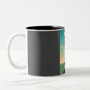 Funny 5 Sterne Acadia National Park Review Zweifarbige Tasse
