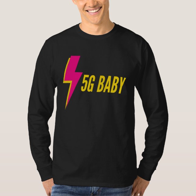 Funny 5G technology T-Shirt (Vorderseite)