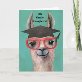Funny 5th Grade Abschluss Card Karte