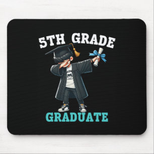 Funny 5th Grade Boys Abschluss Grad Dabbing Cl of Mousepad