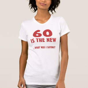 Funny 60. Geburtstag Gag Geschenke T-Shirt