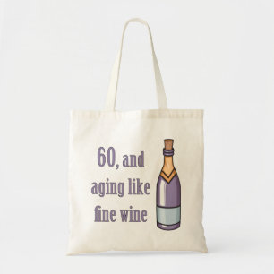 Funny 60. Geburtstag Geschenkideen Tragetasche