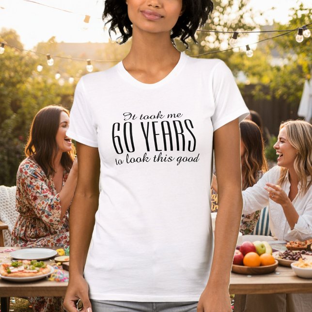 Funny 60. Geburtstag Shirt für Frauen (60th Birthday shirt)