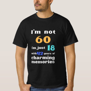 Funny 60. Geburtstag, Väter Geburtstag, Geburtsta T-Shirt