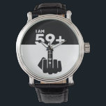 Funny 60. Geburtstagsgeschenk, 59 Plus eins Armbanduhr<br><div class="desc">Eine 59 Plus One Watch wäre ein einzigartiges und humorvolles Geschenk für jemanden, der 60 Jahre alt wird. Das "59 Plus One"-Design des Paddels spielt im Alter des Geburtstags, mit dem Schachbrettmuster, das ein lustiges und spielerisches Element ergänzt. Sonniges 60. Geburtstagsgeschenk, 69 Plus ein 60. Geburtstag, 60., 60., 60 Jahre...</div>