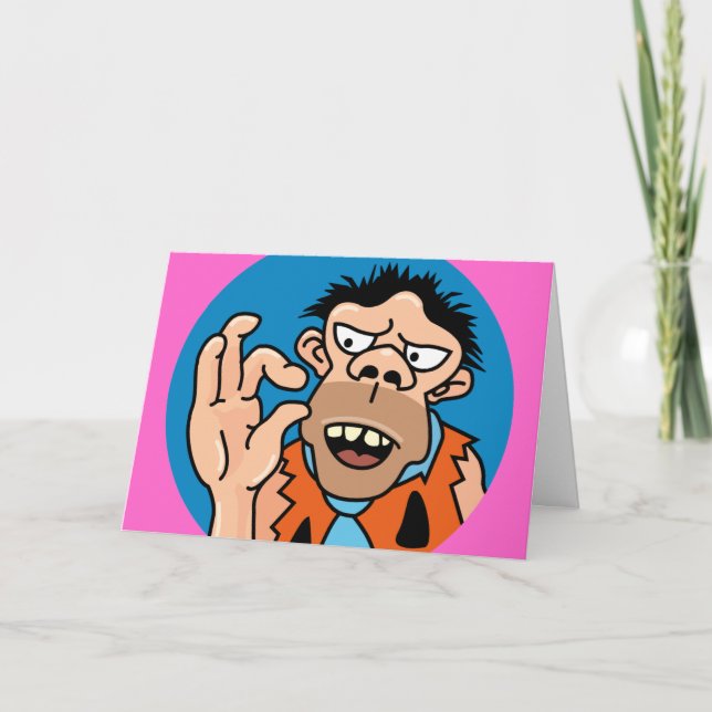 Funny 60. Geburtstagskarte Karte (Vorderseite)