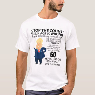 Funny 60. Jahr Geburtstag Gerne Geburtstag Jahr T-Shirt