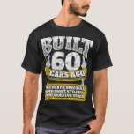 Funny 60th Birthday BDay Gift Saying Age 60 Year T-Shirt<br><div class="desc">Funny 60th Birthday BDay Gift Saying Age 60 Year Joke .</div>