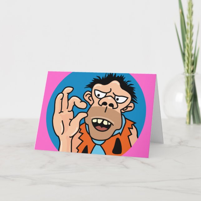 Funny 65. Geburtstag Karte (Vorderseite)