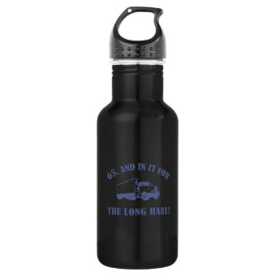 Funny 65. Geburtstag Trinkflasche