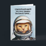 Funny 65th "Medicare Birthday" Card Karte<br><div class="desc">Funny 65th Birthday Greeting Card for someone turning 65 years old and ready for Medicare health insurance</div>
