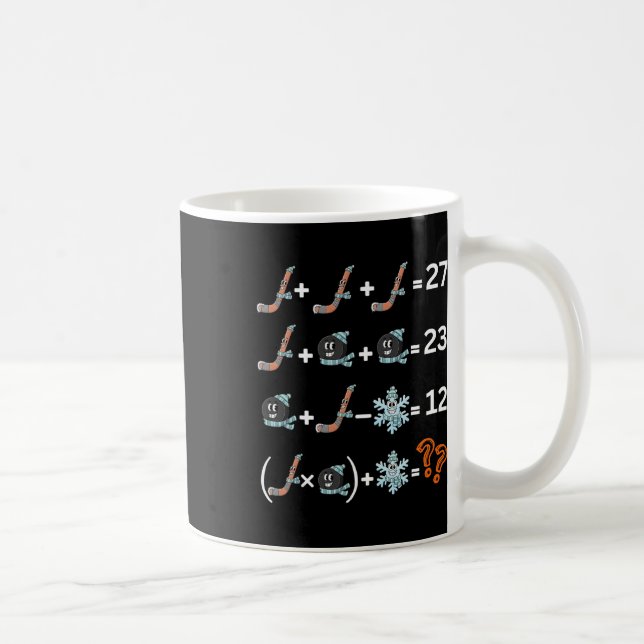 Funny 67 Hockey Drip Meme Number Math Teacher  Kaffeetasse (Rechts)
