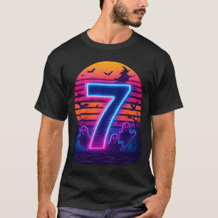 Funny 67 Meme Halloween Paar Matching T-Shirt