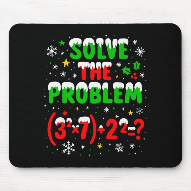 Funny 67 Meme Pemdas Elementary Math Teacher 6 7 C Mousepad (Vorne)