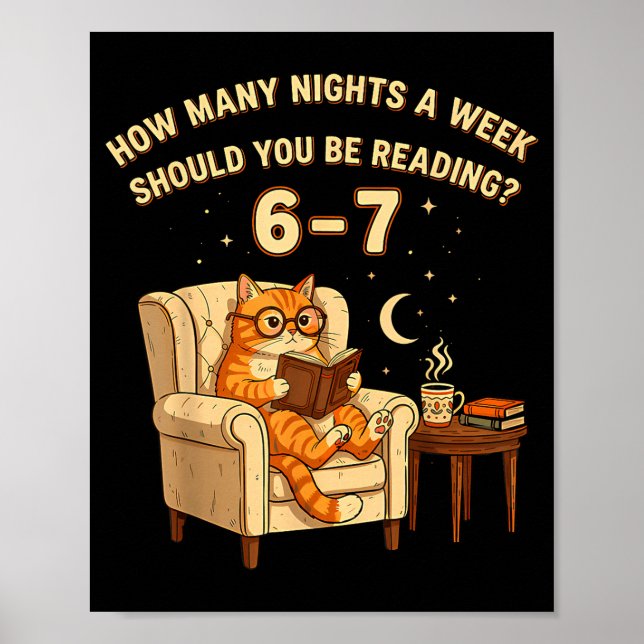 Funny 67 Meme Reading School Librarian Teacher Bra Poster (Vorne)
