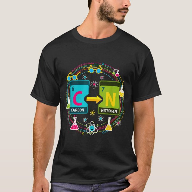 Funny 67 Meme Science Chemistry Teacher Periodic T T-Shirt (Vorderseite)