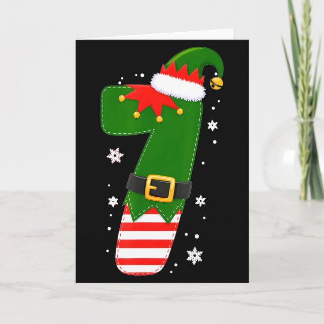 Funny 67 Six Seven Meme Couple Matching Christmas  Karte (Vorderseite)