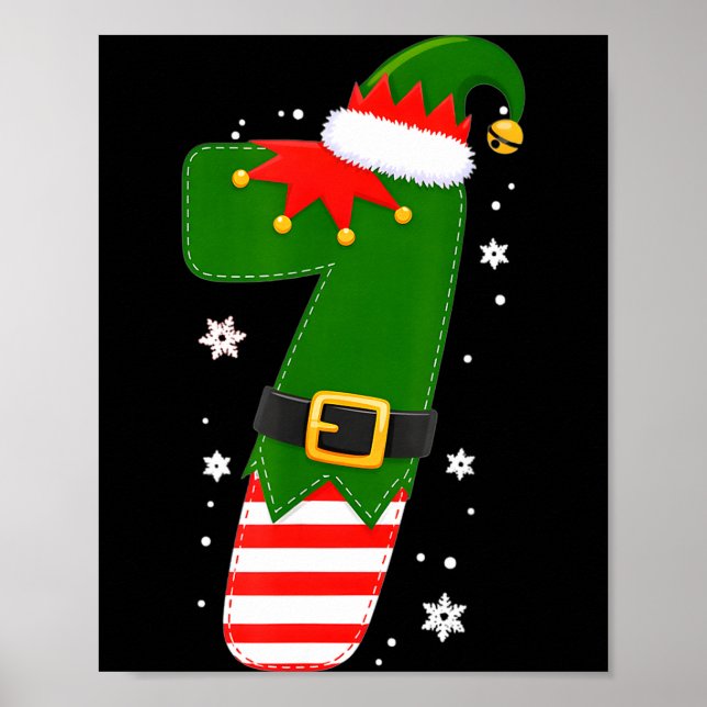 Funny 67 Six Seven Meme Couple Matching Christmas  Poster (Vorne)