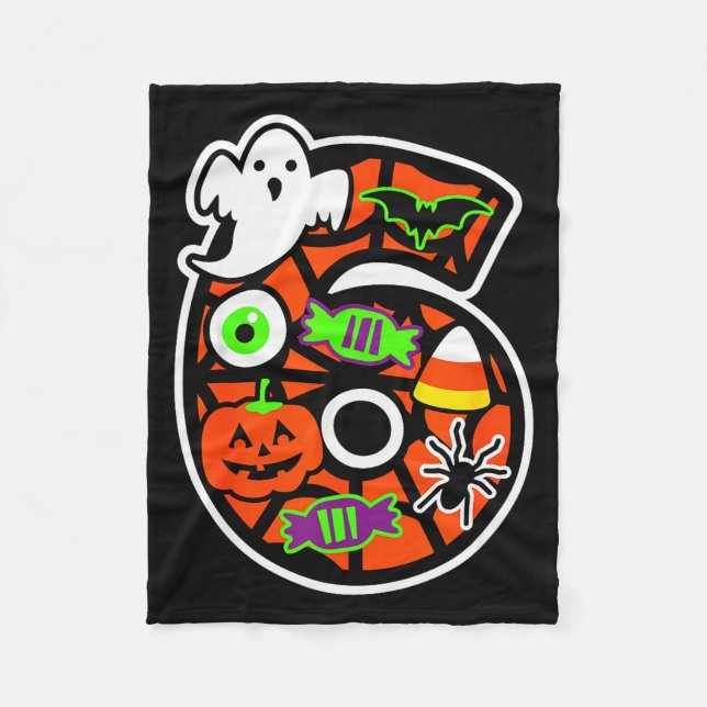 Funny 67 Six Seven Meme Couple Matching Halloween  Fleecedecke (Vorderseite)