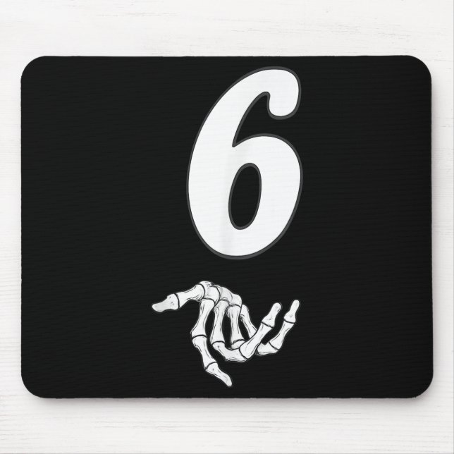 Funny 67 Six Seven Meme Couple Matching Halloween Mousepad (Vorne)