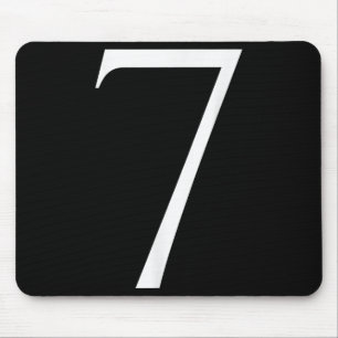 Funny 67 Six Seven Meme Couple Matching Halloween Mousepad