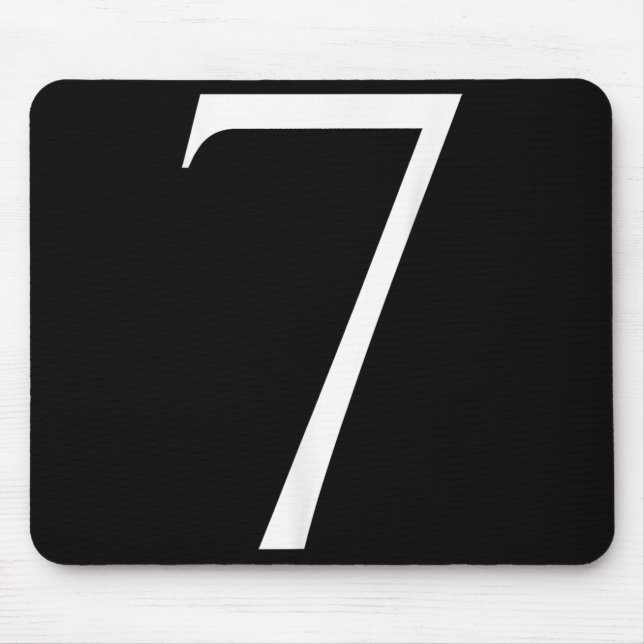 Funny 67 Six Seven Meme Couple Matching Halloween Mousepad (Vorne)